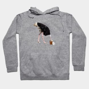 Dive In coffee Hoodie